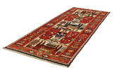Lori - Bakhtiari Persian Carpet 365x140 - Picture 2