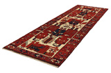 Lori - Bakhtiari Persian Carpet 412x123 - Picture 2