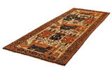 Bakhtiari - Qashqai Persian Carpet 355x132 - Picture 2