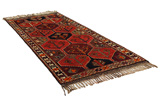 Bakhtiari - Qashqai Persian Carpet 334x138 - Picture 1