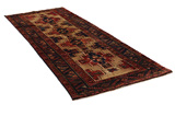 Koliai - Kurdi Persian Carpet 319x120 - Picture 1
