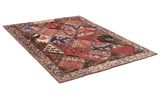 Patchwork Persian Carpet 200x158 - Picture 1