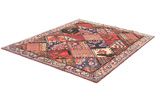 Patchwork Persian Carpet 200x158 - Picture 2