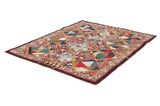 Patchwork Persian Carpet 200x156 - Picture 2