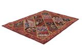 Patchwork Persian Carpet 205x145 - Picture 2