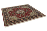 Tabriz Persian Carpet 200x200 - Picture 1