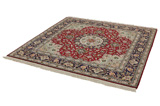 Tabriz Persian Carpet 200x200 - Picture 2
