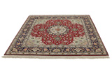 Tabriz Persian Carpet 200x200 - Picture 3