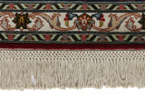 Tabriz Persian Carpet 200x200 - Picture 6