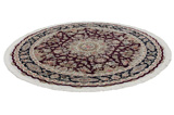 Tabriz Persian Carpet 202x202 - Picture 1