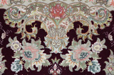 Tabriz Persian Carpet 202x202 - Picture 7