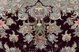 Tabriz Persian Carpet 202x202 - Picture 8