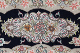 Tabriz Persian Carpet 202x202 - Picture 9