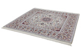 Isfahan Persian Carpet 206x207 - Picture 2