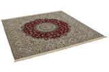 Nain6la Persian Carpet 201x200 - Picture 1