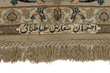 Isfahan Persian Carpet 195x194 - Picture 6