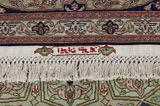 Tabriz Persian Carpet 206x200 - Picture 10