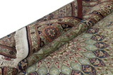 Tabriz Persian Carpet 206x200 - Picture 12