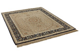 Isfahan Persian Carpet 212x169 - Picture 1