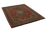 Isfahan Persian Carpet 200x150 - Picture 1