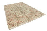 Tabriz Persian Carpet 356x253 - Picture 1