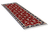 Tabriz Persian Carpet 241x72 - Picture 1