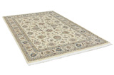 Kashan Persian Carpet 302x194 - Picture 1