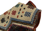 Qashqai - Saddle Bag Persian Carpet 44x39 - Picture 2