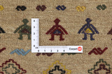 Qashqai - Saddle Bag Persian Carpet 52x46 - Picture 4