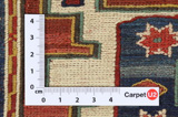 Qashqai - Saddle Bag Persian Carpet 38x32 - Picture 4