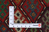 Qashqai - Saddle Bag Persian Carpet 49x34 - Picture 4