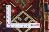 Qashqai - Saddle Bag Persian Carpet 52x35 - Picture 4