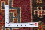 Qashqai - Saddle Bag Persian Carpet 49x32 - Picture 4