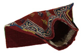 Qashqai - Saddle Bag Persian Carpet 41x38 - Picture 2