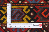 Qashqai - Saddle Bag Persian Carpet 54x38 - Picture 4