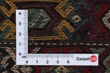 Qashqai - Saddle Bag Persian Carpet 46x35 - Picture 4