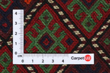 Qashqai - Saddle Bag Persian Carpet 56x37 - Picture 4