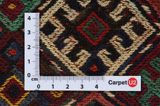 Qashqai - Saddle Bag Persian Carpet 52x38 - Picture 4
