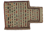 Qashqai - Saddle Bag Persian Carpet 45x34 - Picture 1