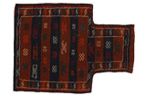 Qashqai - Saddle Bag Persian Carpet 47x37 - Picture 1