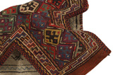 Qashqai - Saddle Bag Persian Carpet 50x37 - Picture 2