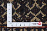 Turkaman - Saddle Bag Afghan Textile 42x43 - Picture 4