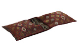Turkaman - Saddle Bag Afghan Carpet 126x55 - Picture 3