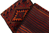 Lori - Saddle Bag Turkmenian Carpet 108x51 - Picture 2