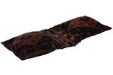 Jaf - Saddle Bag Turkmenian Carpet 132x53 - Picture 3