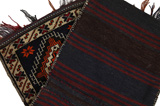 Turkaman - Saddle Bag Afghan Carpet 123x60 - Picture 2