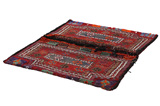 Lori - Saddle Bag Persian Carpet 125x101 - Picture 2