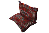 Lori - Saddle Bag Persian Carpet 125x101 - Picture 5