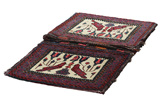 Afshar - Saddle Bag Persian Carpet 113x66 - Picture 2