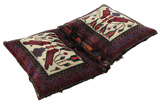 Afshar - Saddle Bag Persian Carpet 113x66 - Picture 3